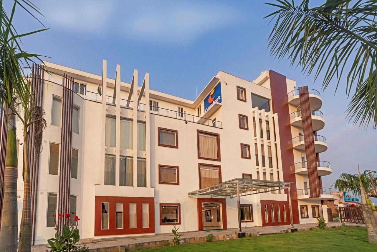 Comfort Inn Rishīkesh Exterior foto