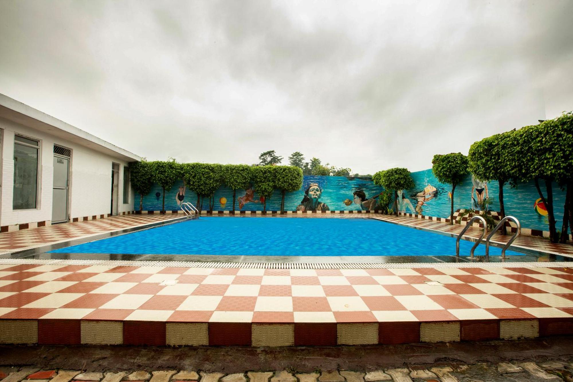Comfort Inn Rishīkesh Exterior foto