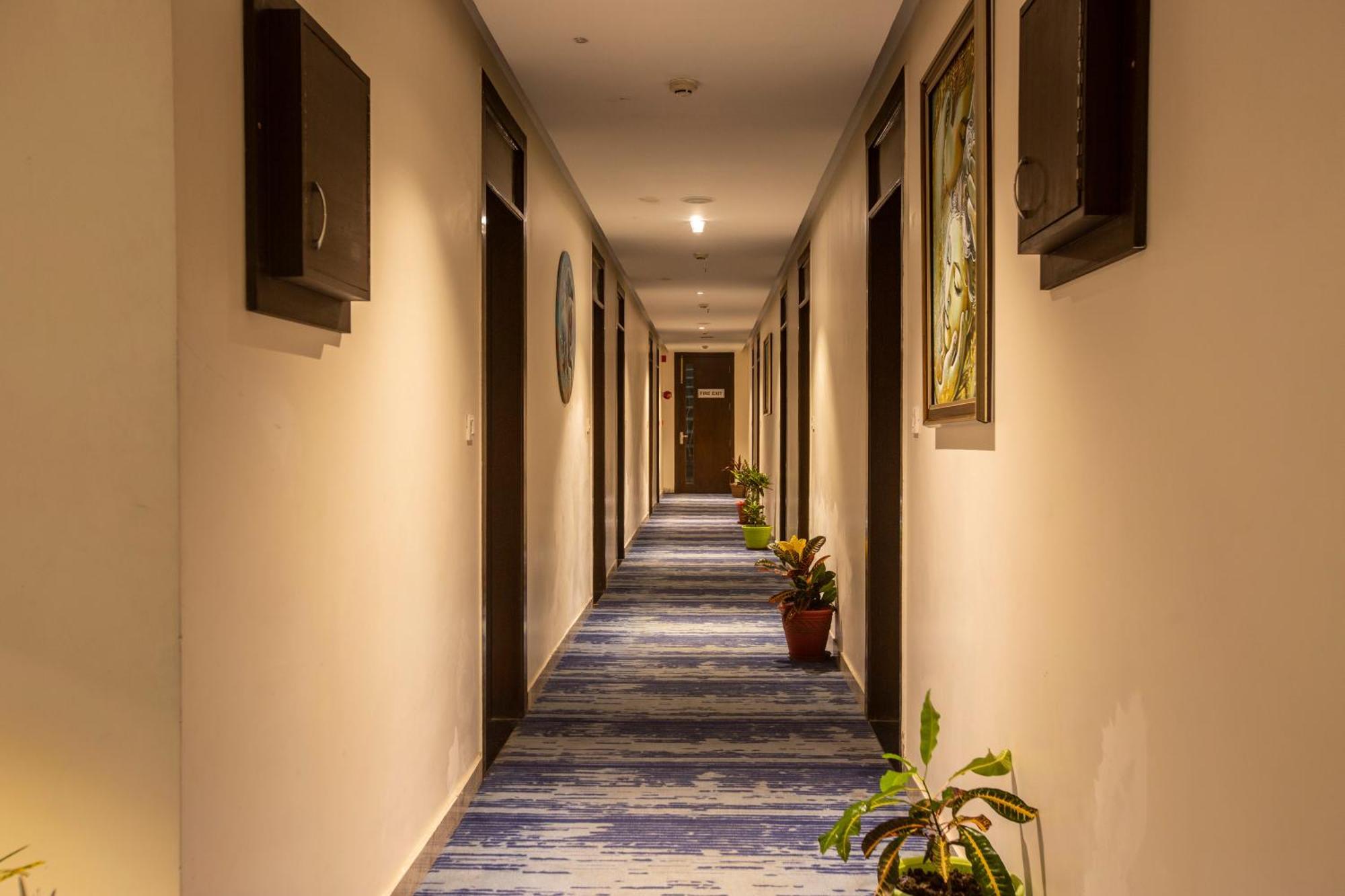 Comfort Inn Rishīkesh Exterior foto