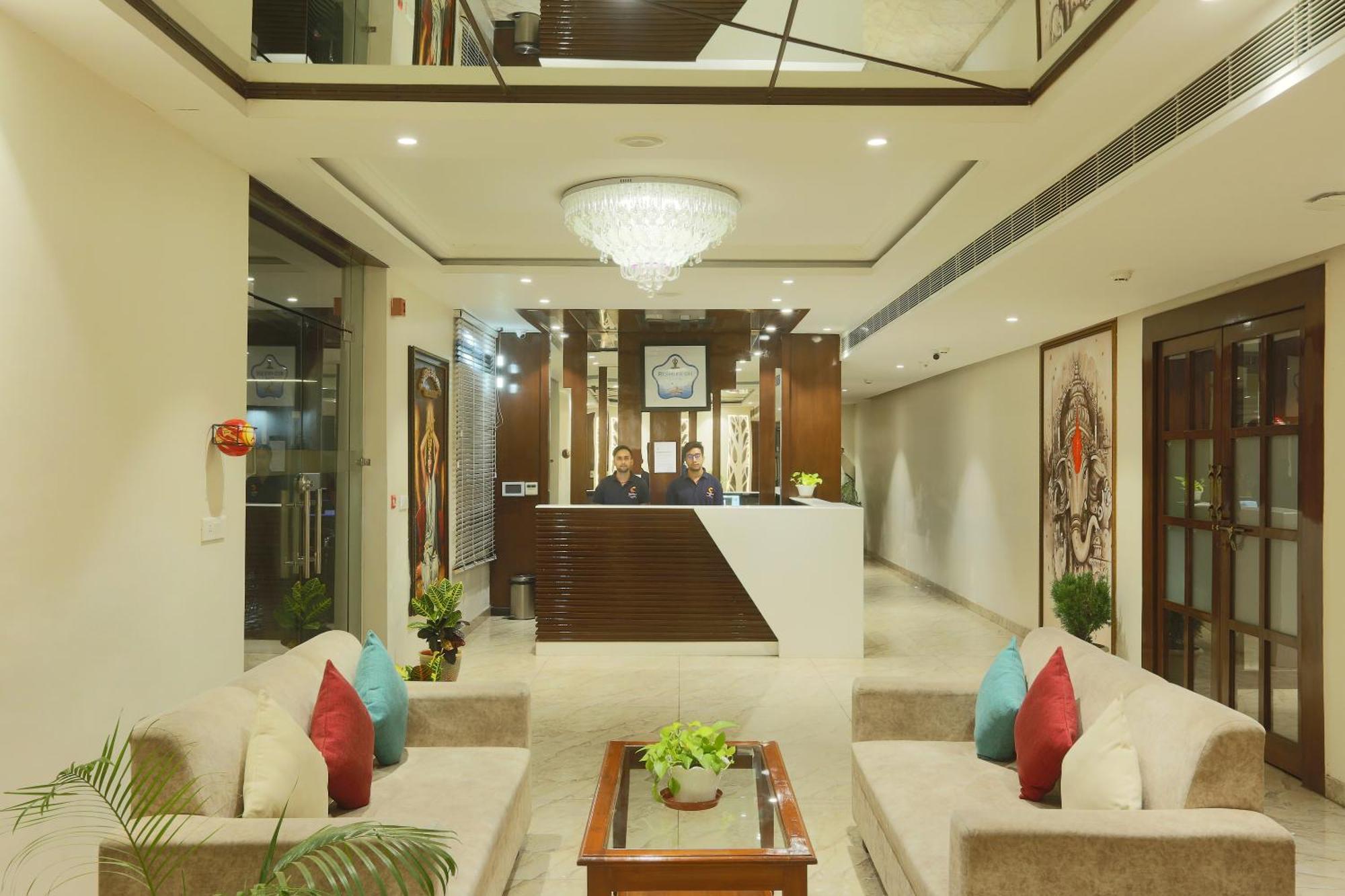 Comfort Inn Rishīkesh Exterior foto