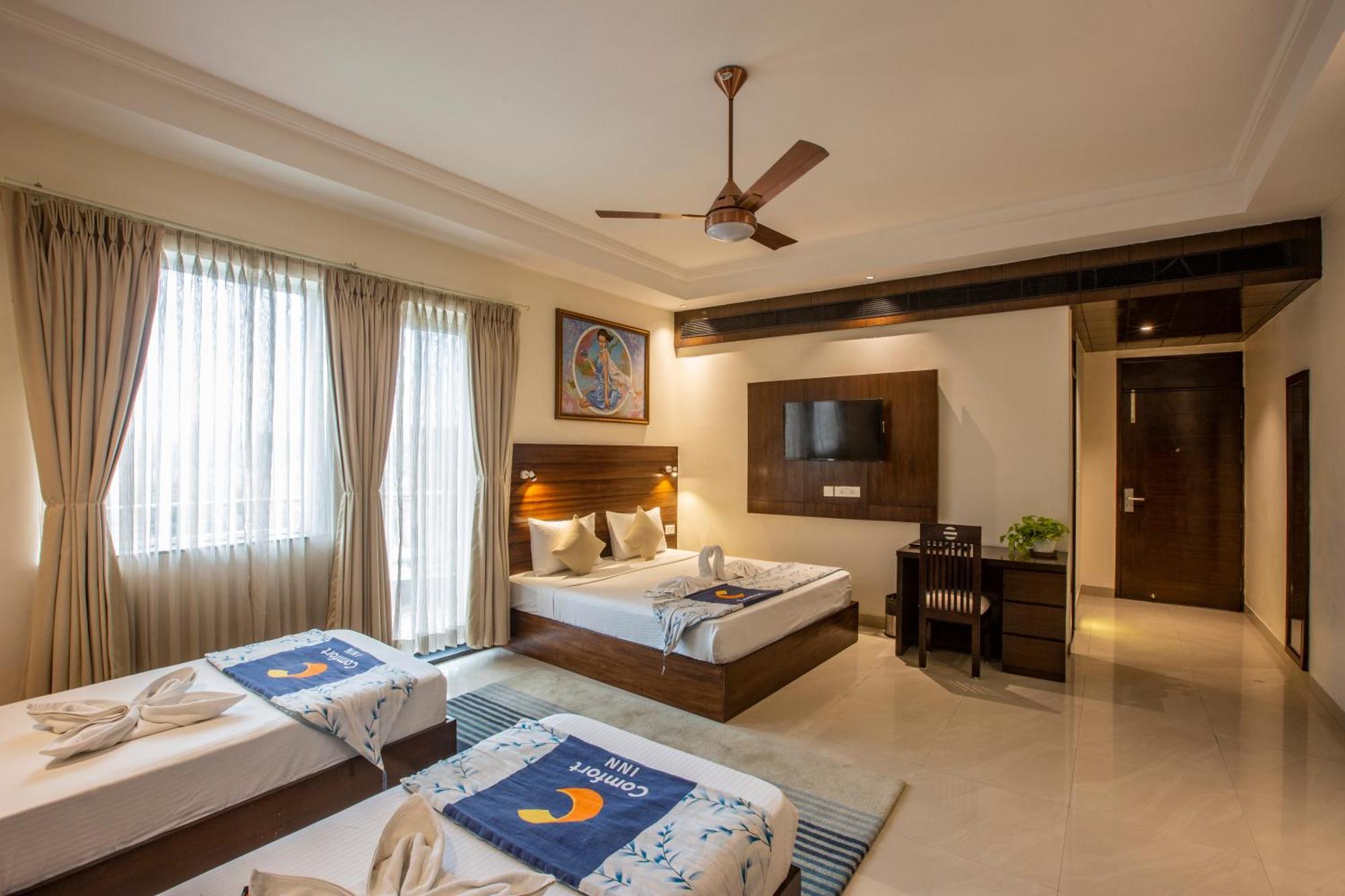 Comfort Inn Rishīkesh Exterior foto