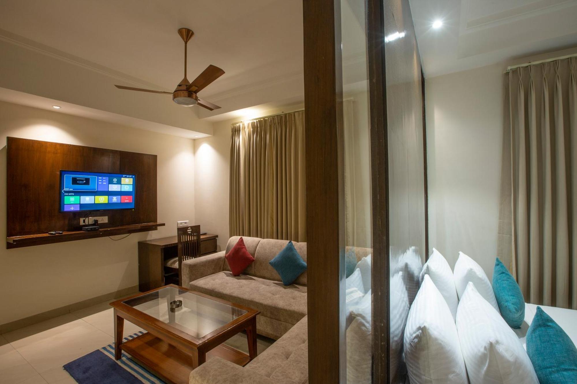 Comfort Inn Rishīkesh Exterior foto